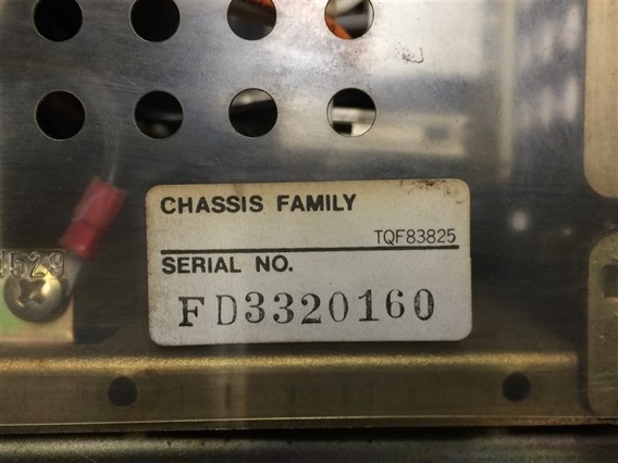 Fanuc A02B-0060-C033    -MDI/CRT UNIT     Chassis Family