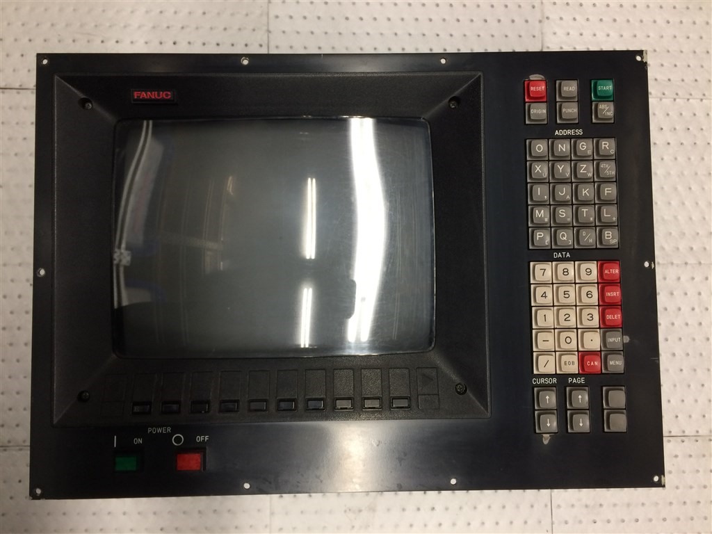 Fanuc A02B-0060-C033    -MDI/CRT UNIT     Chassis Family — Fanuc — photo 1