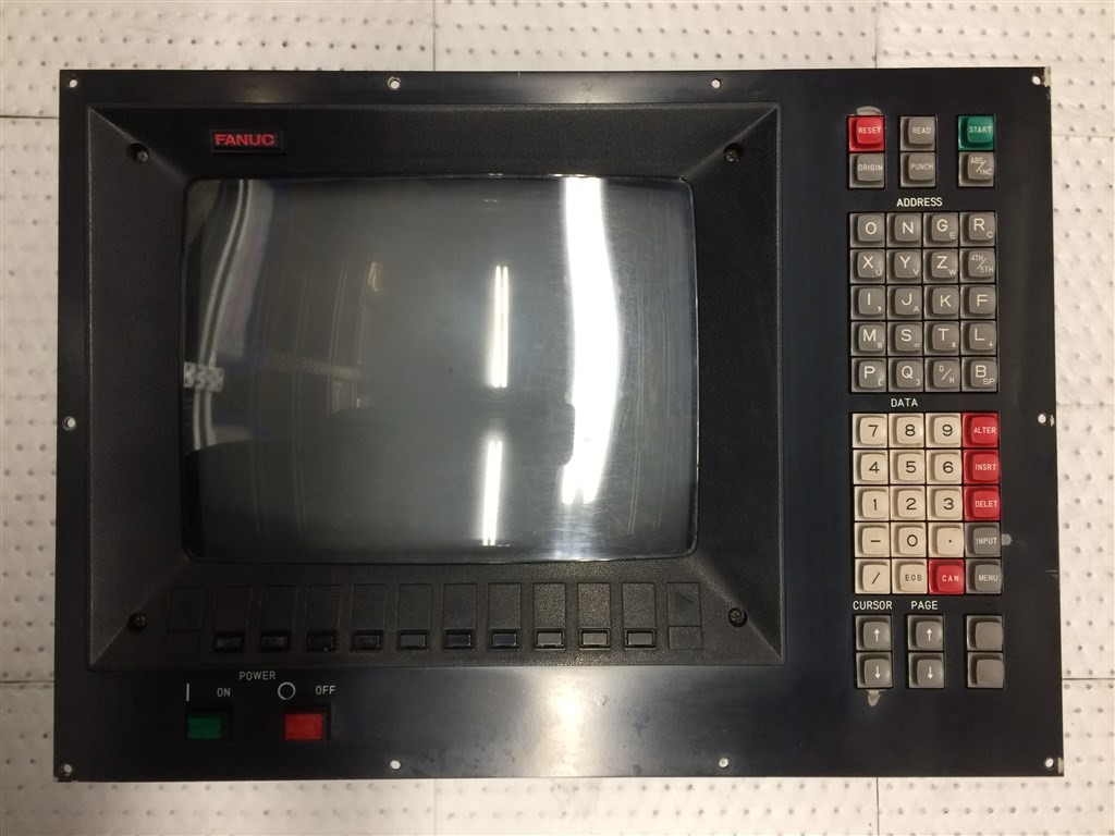 Fanuc A02B-0060-C033    -MDI/CRT UNIT     Chassis Family — Fanuc — photo 2