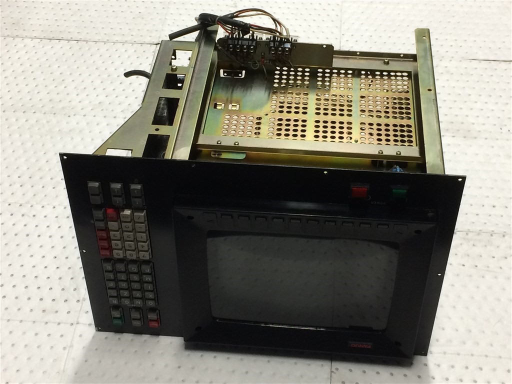 Fanuc A02B-0060-C033    -MDI/CRT UNIT     Chassis Family — Fanuc — photo 5