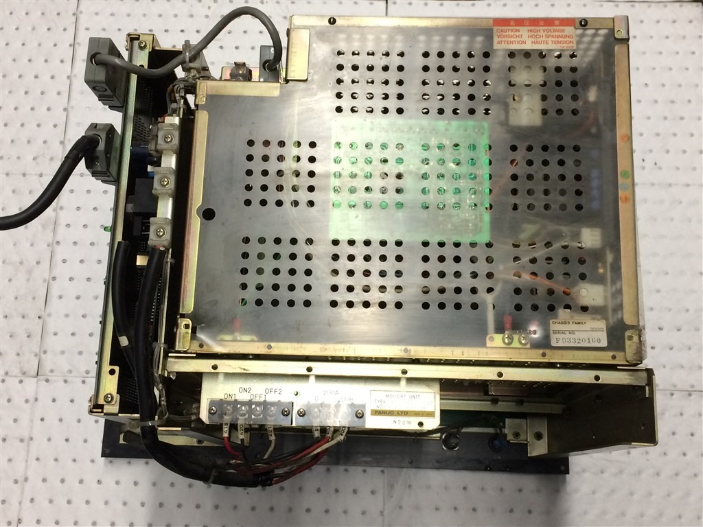Fanuc A02B-0060-C033    -MDI/CRT UNIT     Chassis Family — Fanuc — photo 6