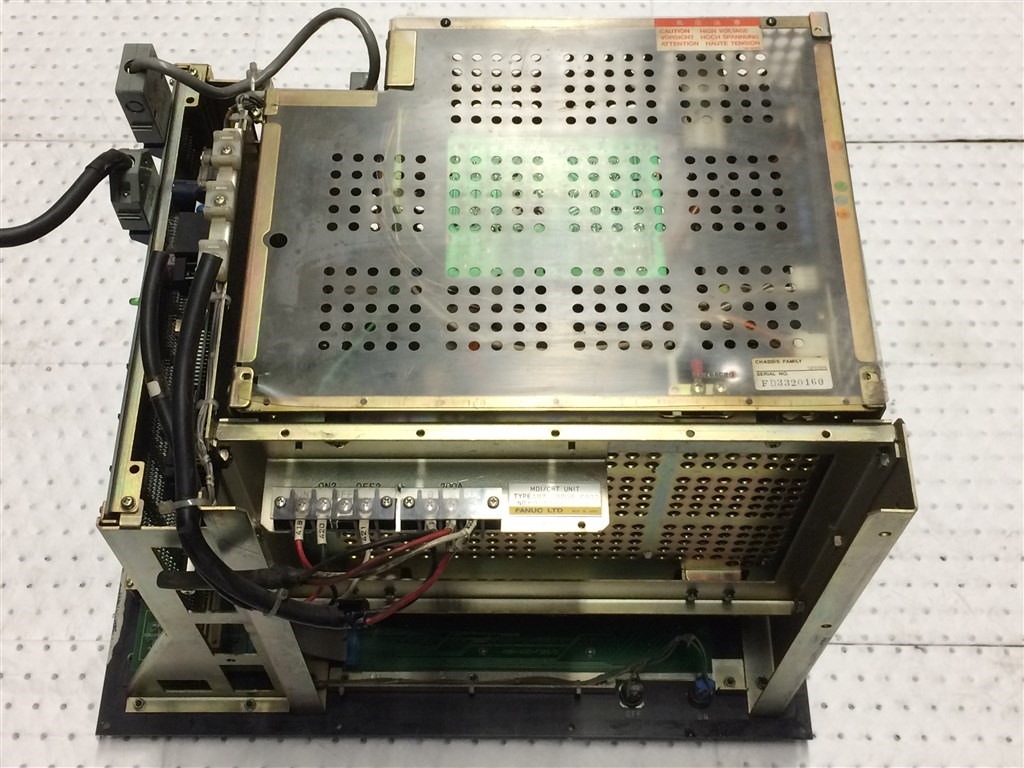Fanuc A02B-0060-C033    -MDI/CRT UNIT     Chassis Family — Fanuc — photo 7
