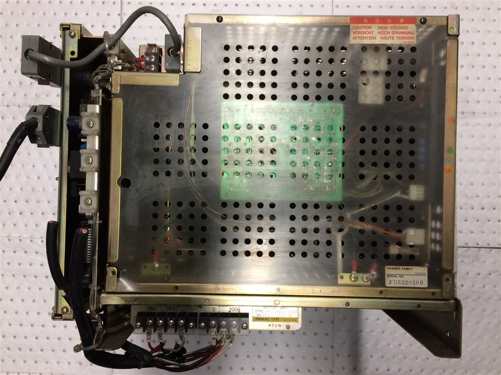 Fanuc A02B-0060-C033    -MDI/CRT UNIT     Chassis Family — Fanuc — photo 8