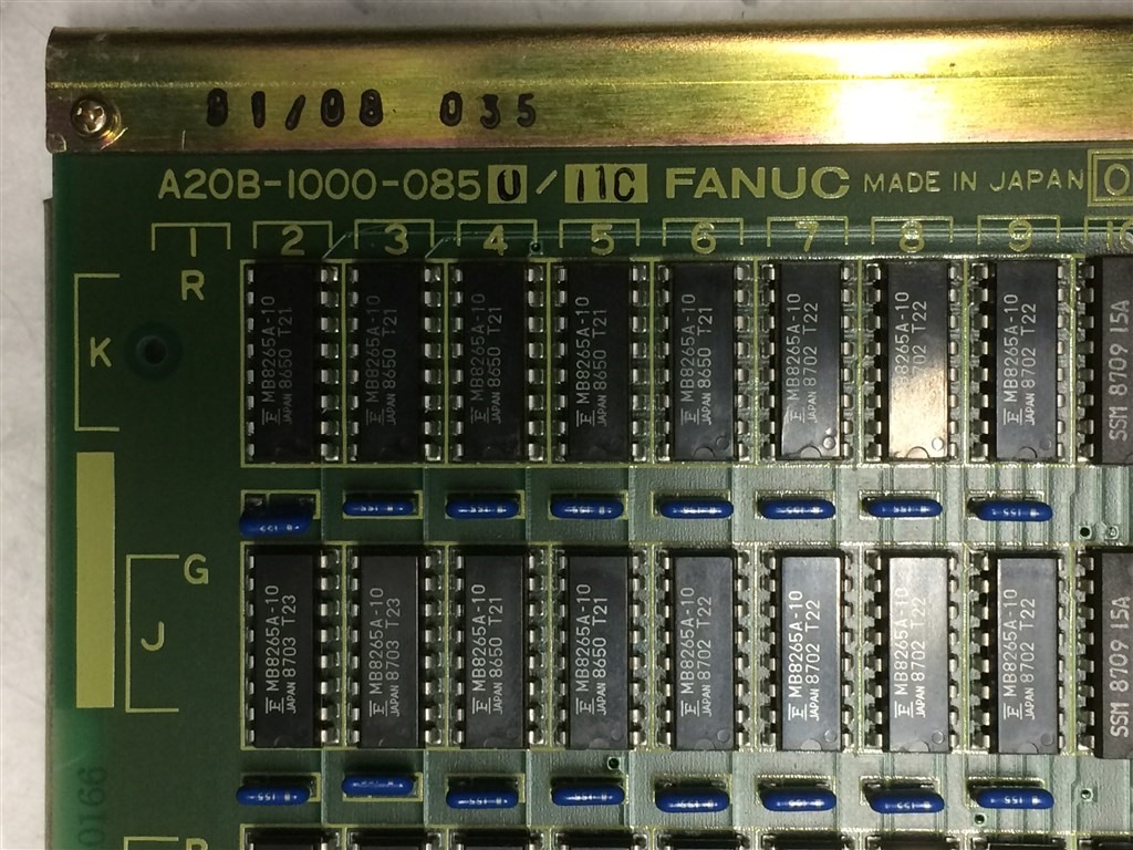 Fanuc A20B-I000-085    -PCB  A350-1000-T856/04 — Fanuc — photo 3