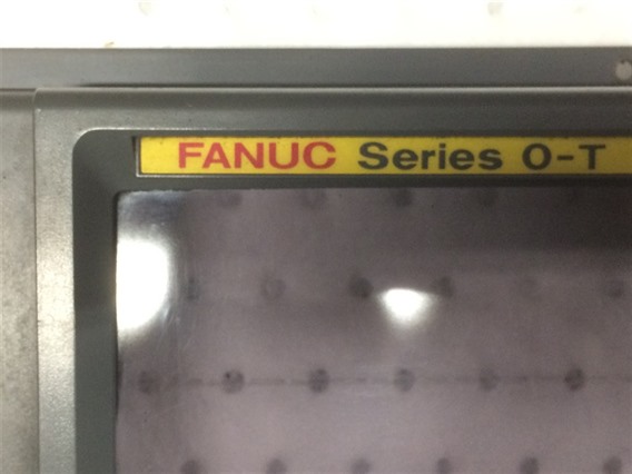 Fanuc A02B-0091-C052-HI-FI MDI/CRT UNIT  Front Panel    