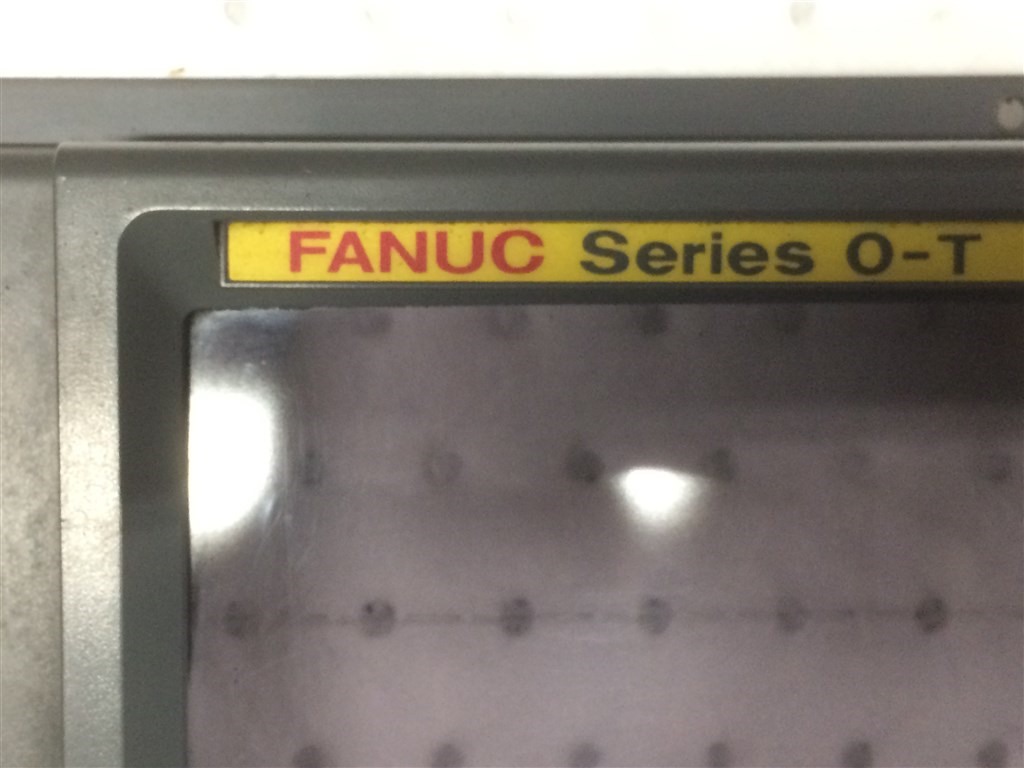 Fanuc A02B-0091-C052-HI-FI MDI/CRT UNIT  Front Panel — Fanuc — photo 2