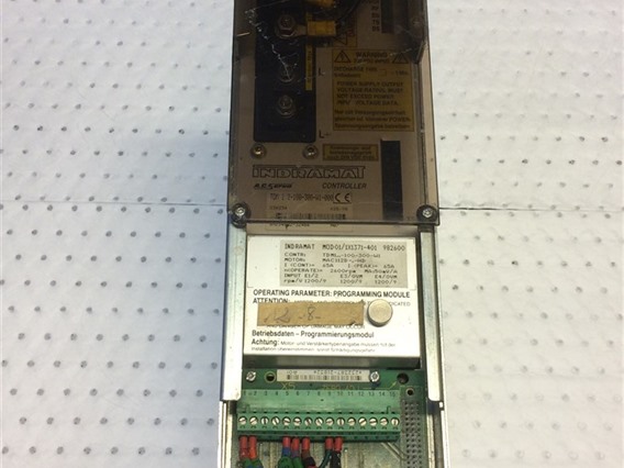 Indramat TDM 1.2-100-300-W1-000 (1)-A.C.Servo Controller