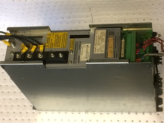 Indramat TDM 1.2-100-300-W1-000 (1)-A.C.Servo Controller