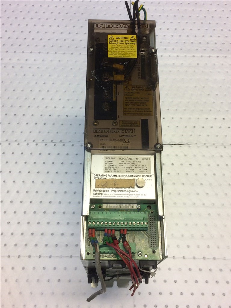 Indramat TDM 1.2-100-300-W1-000 (1)-A.C.Servo Controller — Indramat — photo 2