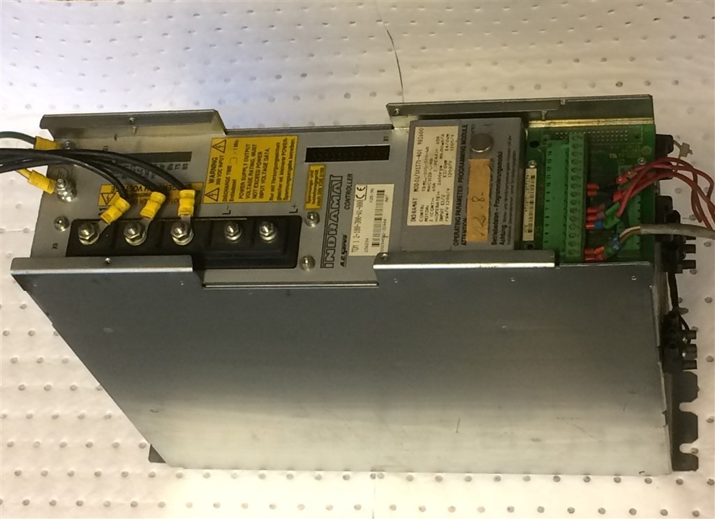 Indramat TDM 1.2-100-300-W1-000 (1)-A.C.Servo Controller — Indramat — photo 3