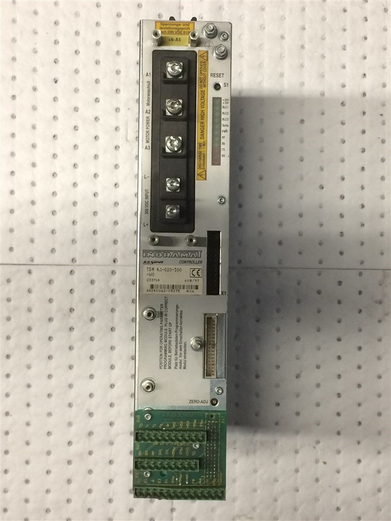 Indramat TDM 4.1-020-3000-A.C.Servo Controller — Indramat — photo 3
