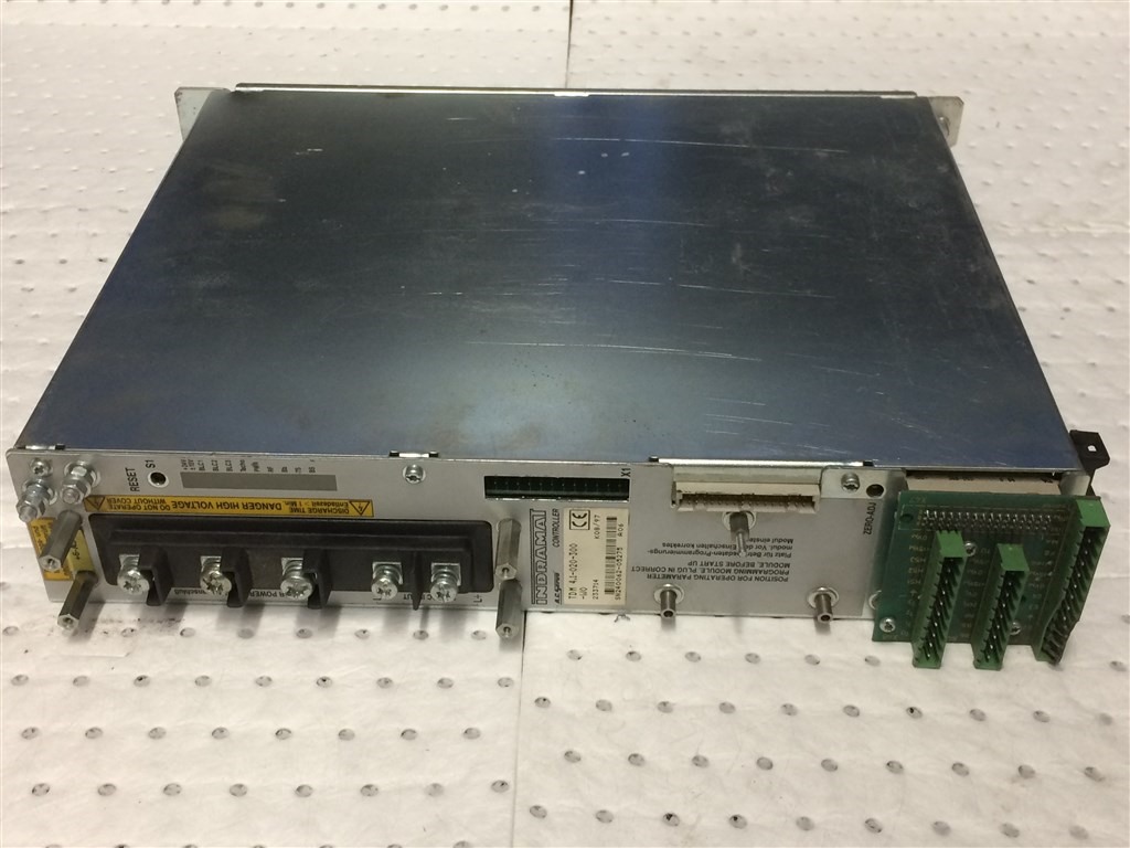 Indramat TDM 4.1-020-3000-A.C.Servo Controller — Indramat — photo 4