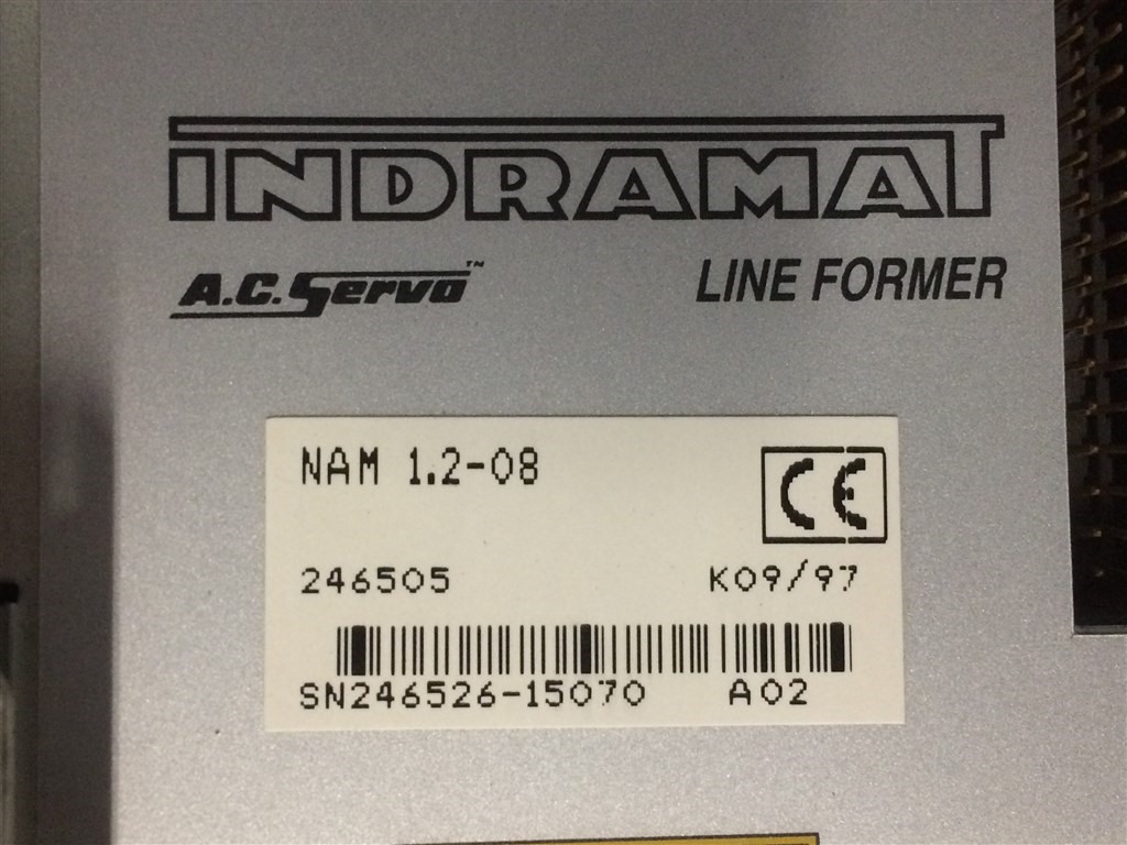 Indramat NAM 1.2-0.8-Line Former — Indramat — photo 4