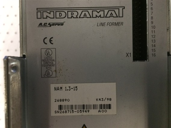 Indramat NAM 1.3-15-Line Former