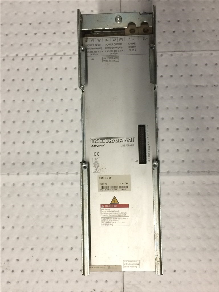 Indramat NAM 1.3-15-Line Former — Indramat — photo 1