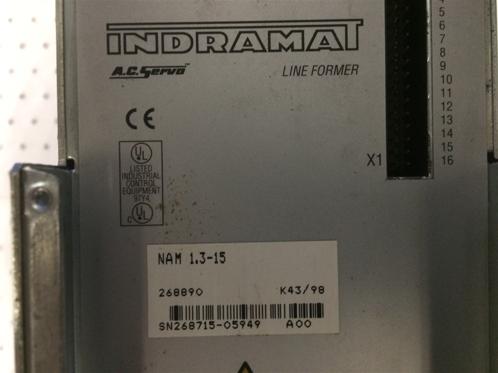 Indramat NAM 1.3-15-Line Former — Indramat — photo 3