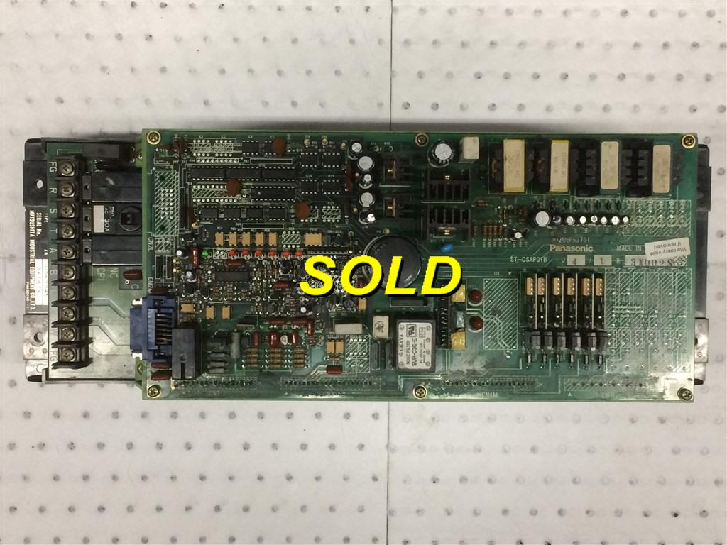 Matsushita Electric ZK DSABB4K-Panasonic Servo Driver — Matsushita — photo 1
