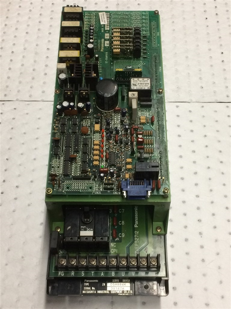 Matsushita Electric ZK DSABB4K-Panasonic Servo Driver — Matsushita — photo 2