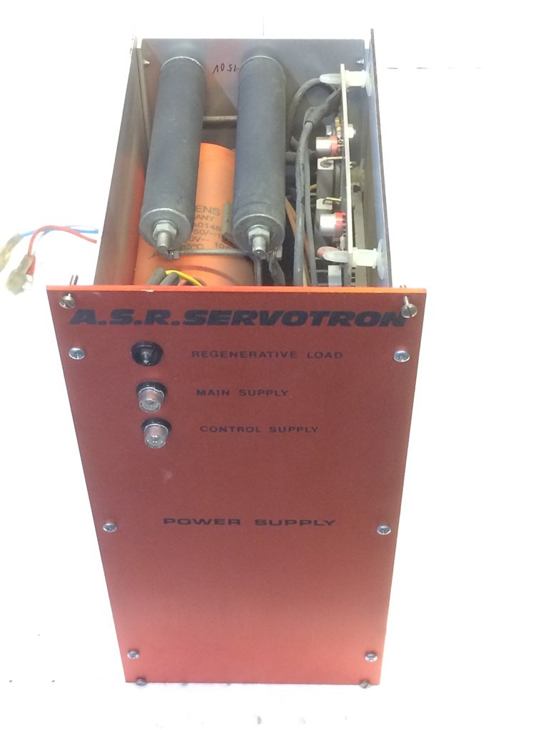 Baldor PSM 150-100-X-Power Supply — Baldor ASR Servotron — photo 1