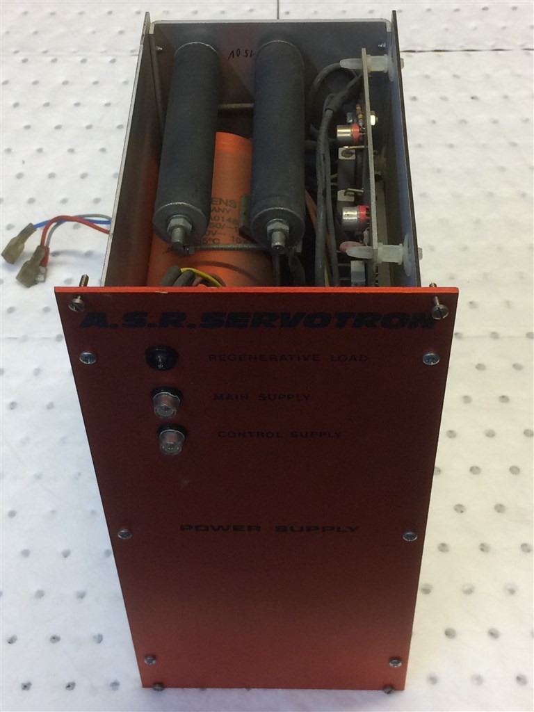 Baldor PSM 150-100-X-Power Supply — Baldor ASR Servotron — photo 2
