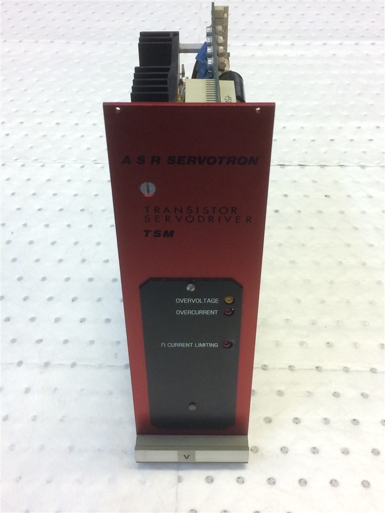Baldor TSM 150-10-01- — Baldor ASR Servotron — photo 1