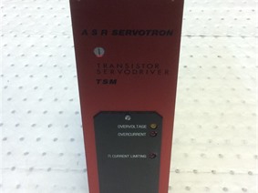 Baldor TSM 150-10-01-, Baldor ASR Servotron