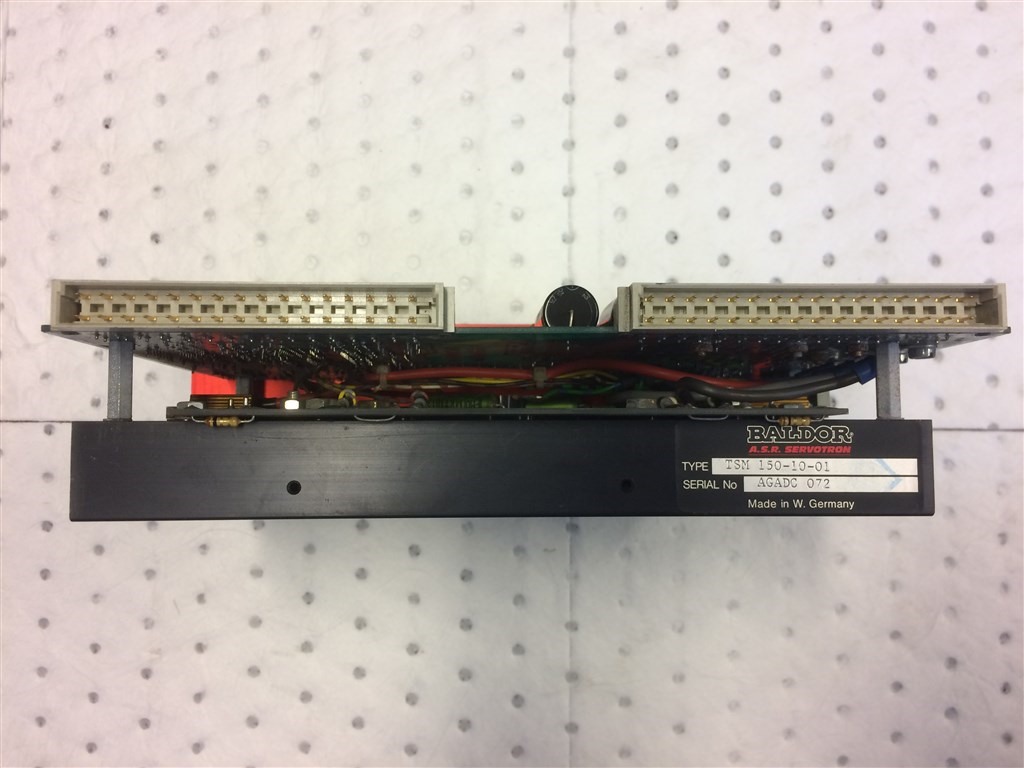 Baldor TSM 150-10-01- — Baldor ASR Servotron — photo 3