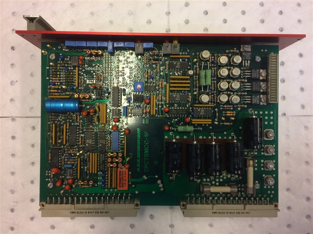 Baldor TSM 150-10-01- — Baldor ASR Servotron — photo 5