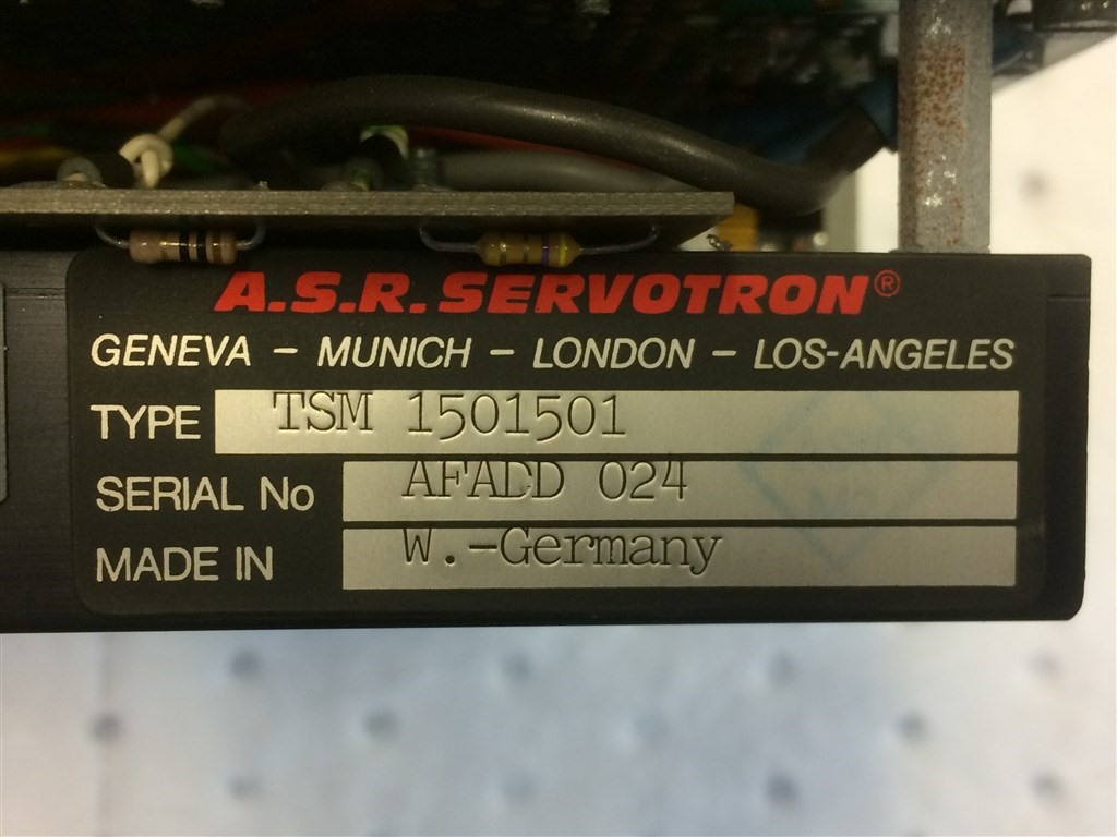 Baldor TSM 1501501- — Baldor ASR Servotron — photo 6