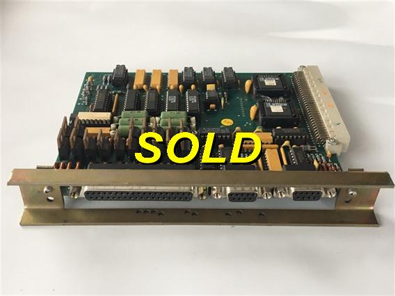 Haco 338-0453V4 (3)  -I/O CARD SYNCHRO SYSTEM