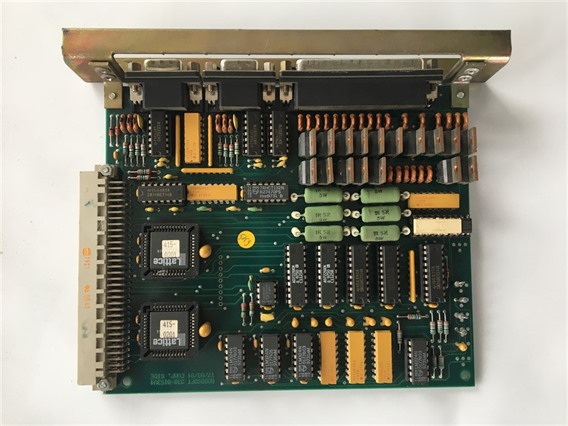 Haco 338-0453V4 (3)  -I/O CARD SYNCHRO SYSTEM