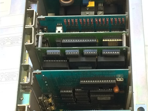 Haco PC15, consisting of 5 parts:-CNC