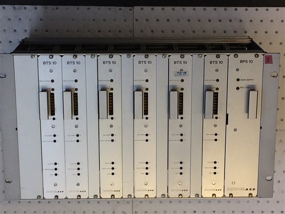 LVD C3939244, consisting of 7 parts:-Rack AC Drivers