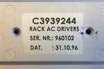 LVD C3939244, consisting of 7 parts:-Rack AC Drivers