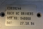 LVD C3939244, consisting of 3 parts:-RACK AC DRIVERS