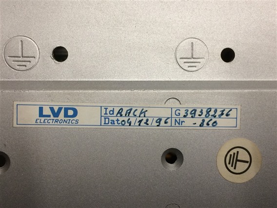 LVD G3938276, consisting of 7:-Rack