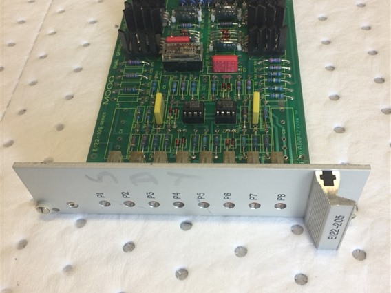 LVD E122-205 (3)-DUAL SERVO-AMPLIFIER 