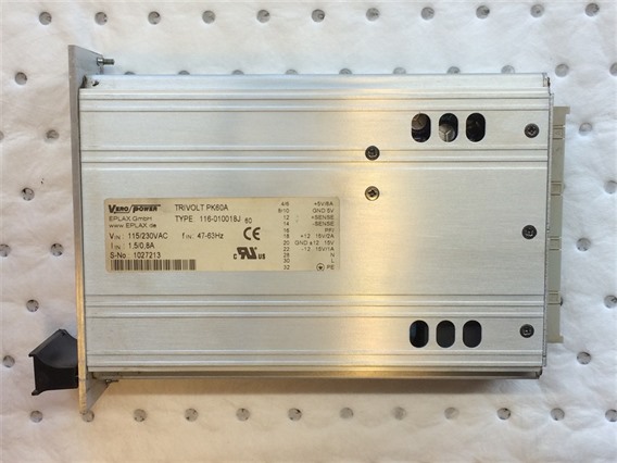 LVD VERO TRIVOLT  PK60A (6)    -POWER SUPPLY