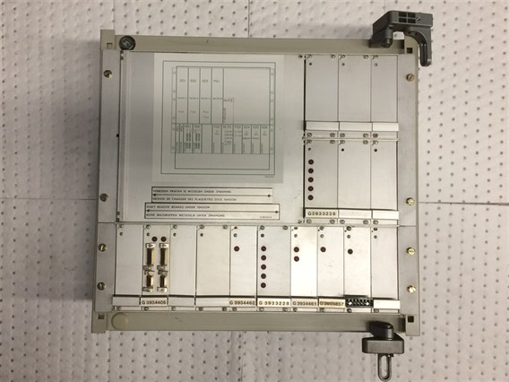 LVD G3934418, consisting of 7 parts:-RACK 800K