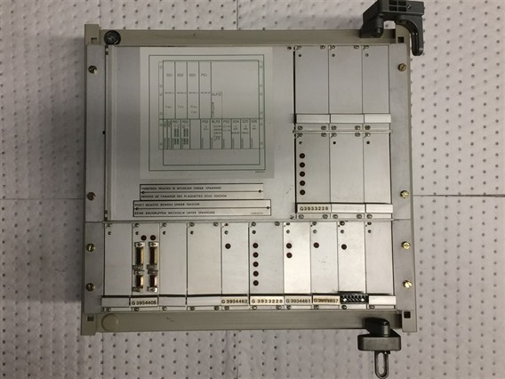 LVD G3934418, consisting of 7 parts:-RACK 800K