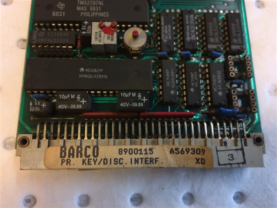 LVD A569309   BARCO-A569309   PR KEY/DISC. INTERF.