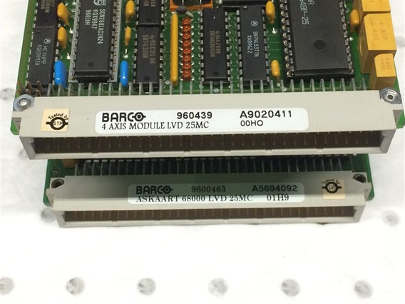 LVD A5694092   BARCO-AS-KAART 68000 LVD 25MC 