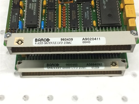 LVD A5694092   BARCO-AS-KAART 68000 LVD 25MC 