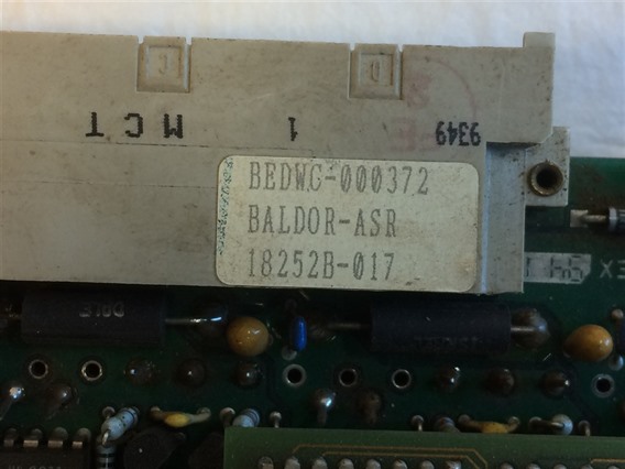 LVD BTS10-200-5-24-RL-704   -AC Driver   BALDOR-ASR 
