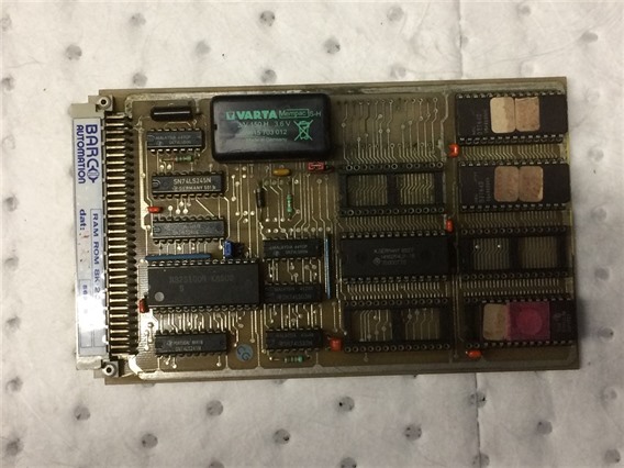 LVD RAM ROM 8K-20K   BARCO-MEMORY CARD