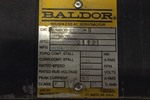 LVD BS/M80B-250A-B-Baldor Motor