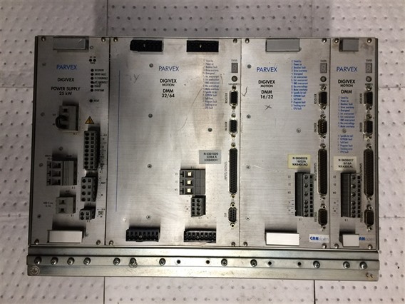 Parvex DRA3168V63 (1), consisting of:-DIGIVEX Multi Drive