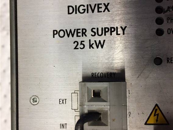 Parvex Power Supply 25kW-