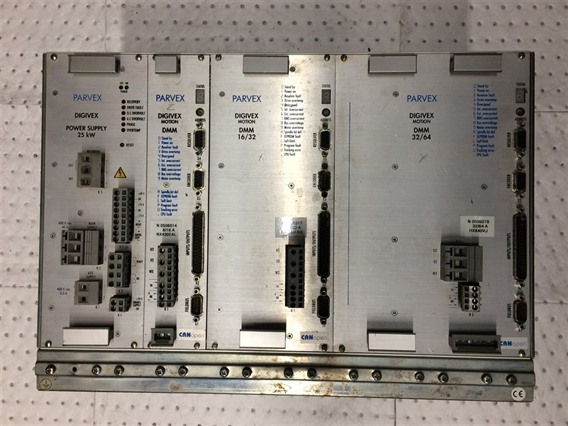 Parvex PVD 3523 F (2), consisting of:-DIGIVEX Multi Drive