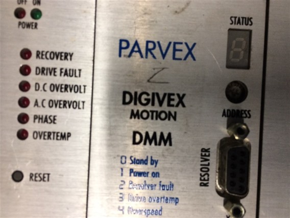 Parvex PVD 3523 F (2), consisting of:-DIGIVEX Multi Drive